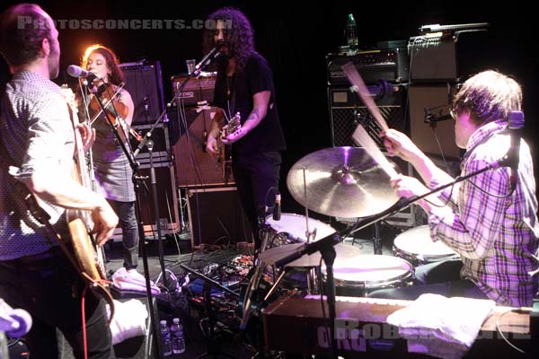 THEE SILVER MT ZION MEMORIAL ORCHESTRA AND TRA-LA-LA BAND - 2012-11-18 - PARIS - La Maroquinerie - 